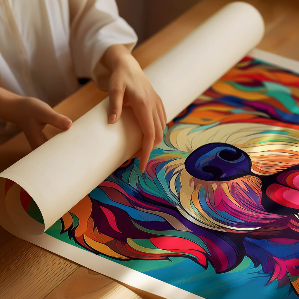 Labradoodle Colour Graphics 1 image 1