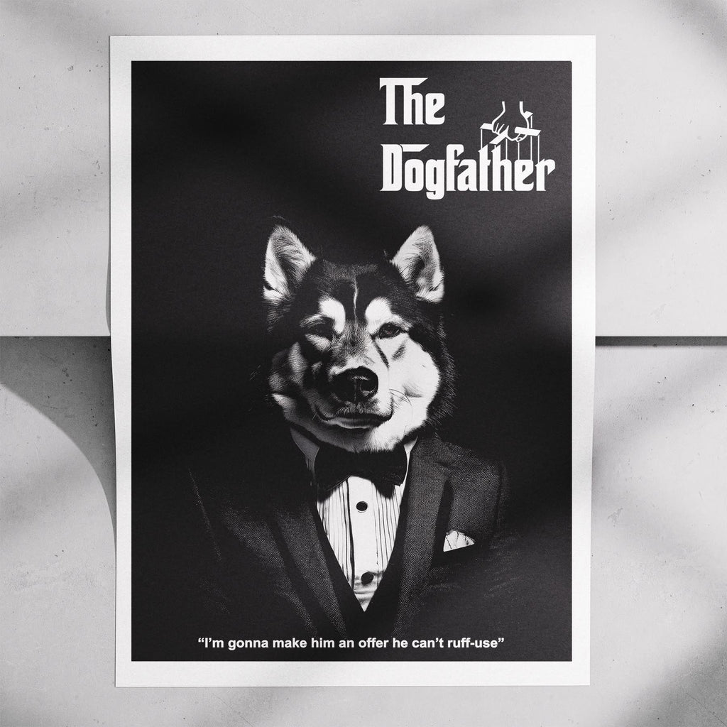 Alaskan Malamute Mafia Dog Series image 7