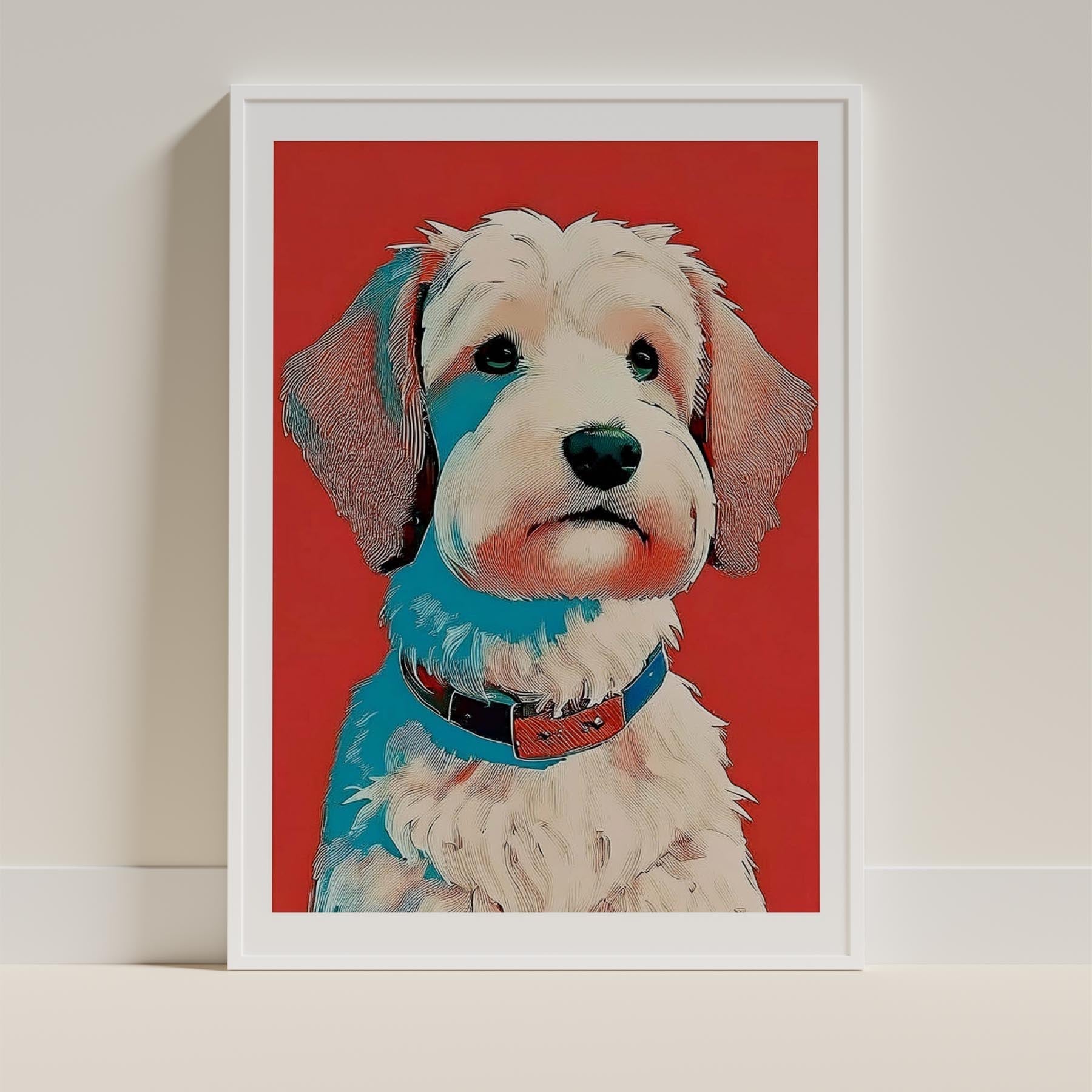 Cavoodle Red Dog Series image 9