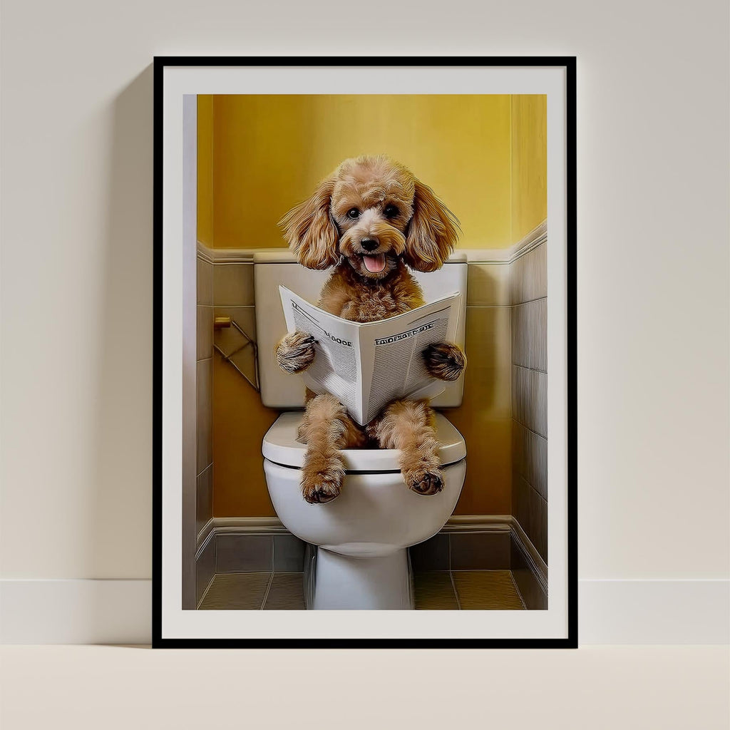 Oodles Toilet Humour Dog Series 8 image 0