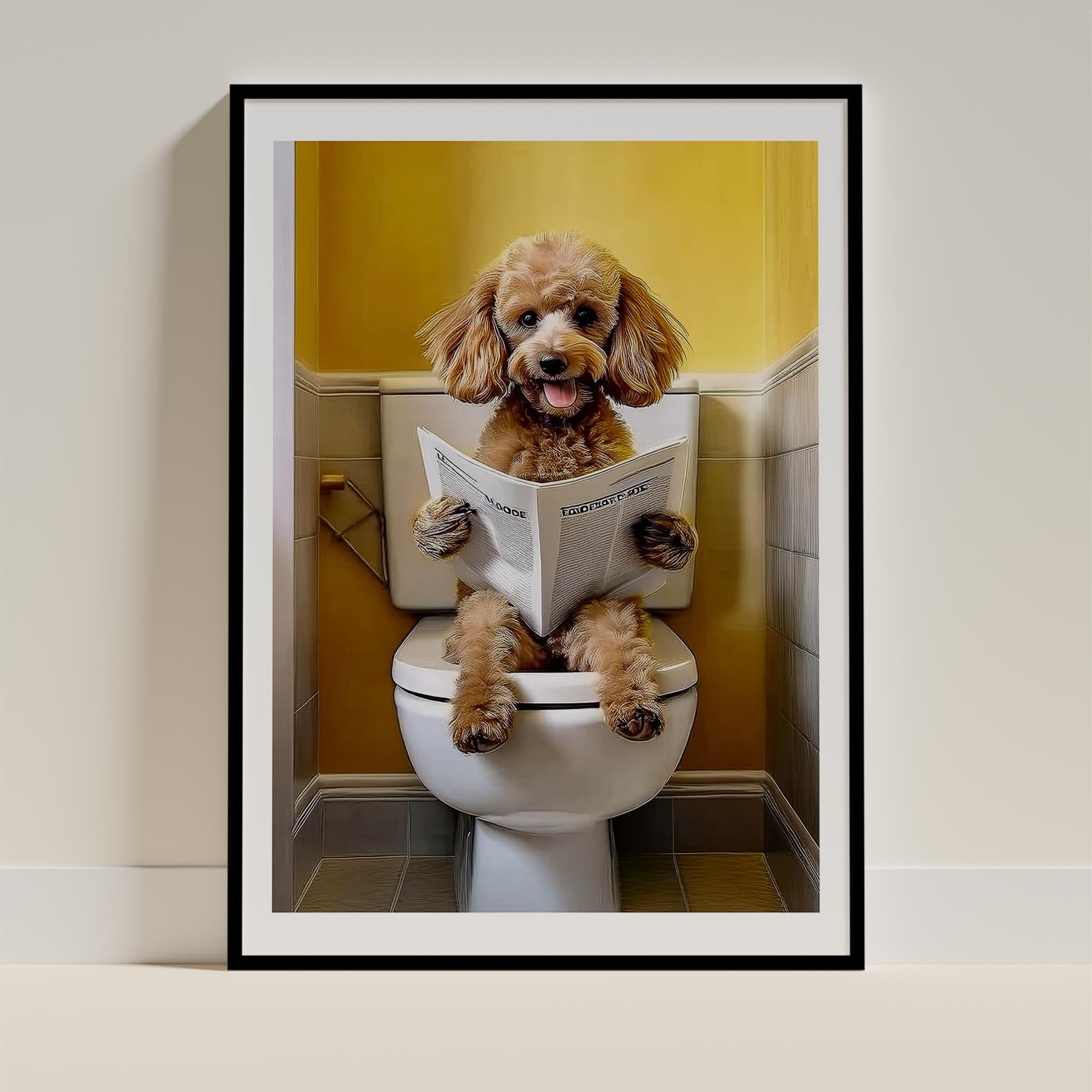 Oodles Toilet Humour Dog Series 8 image 0