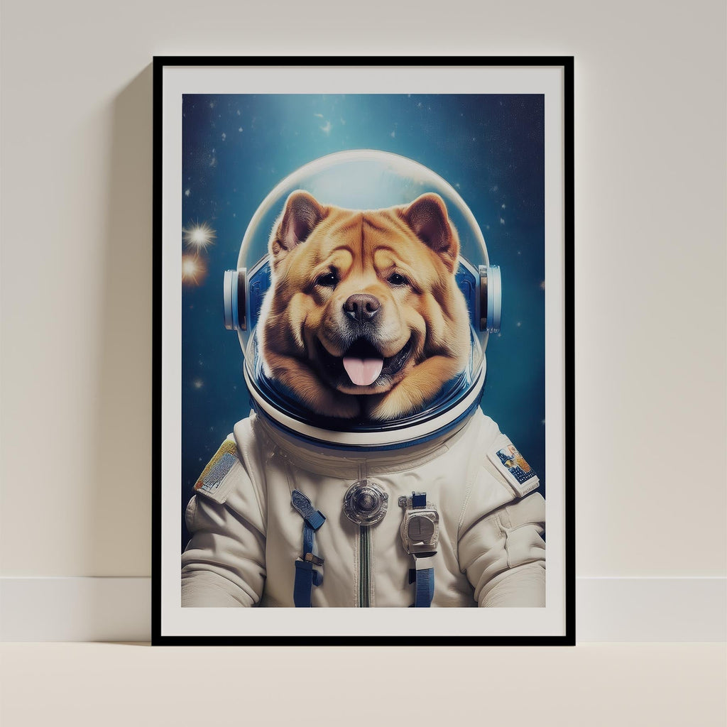 Chow Chow Astronaut Dog Series image 0