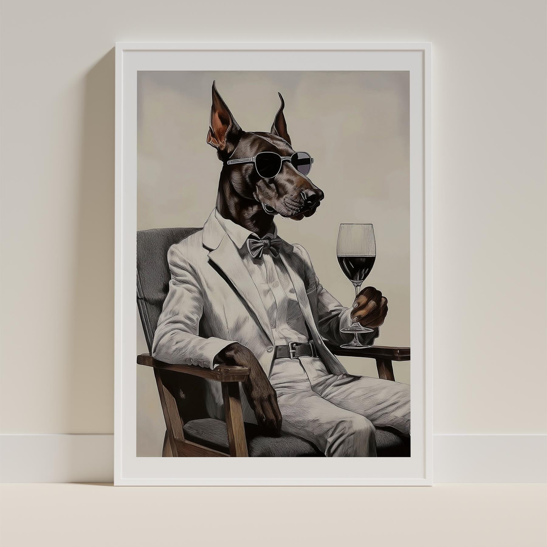 Doberman The Distinguished Gentleman Dog Series 1 image 9