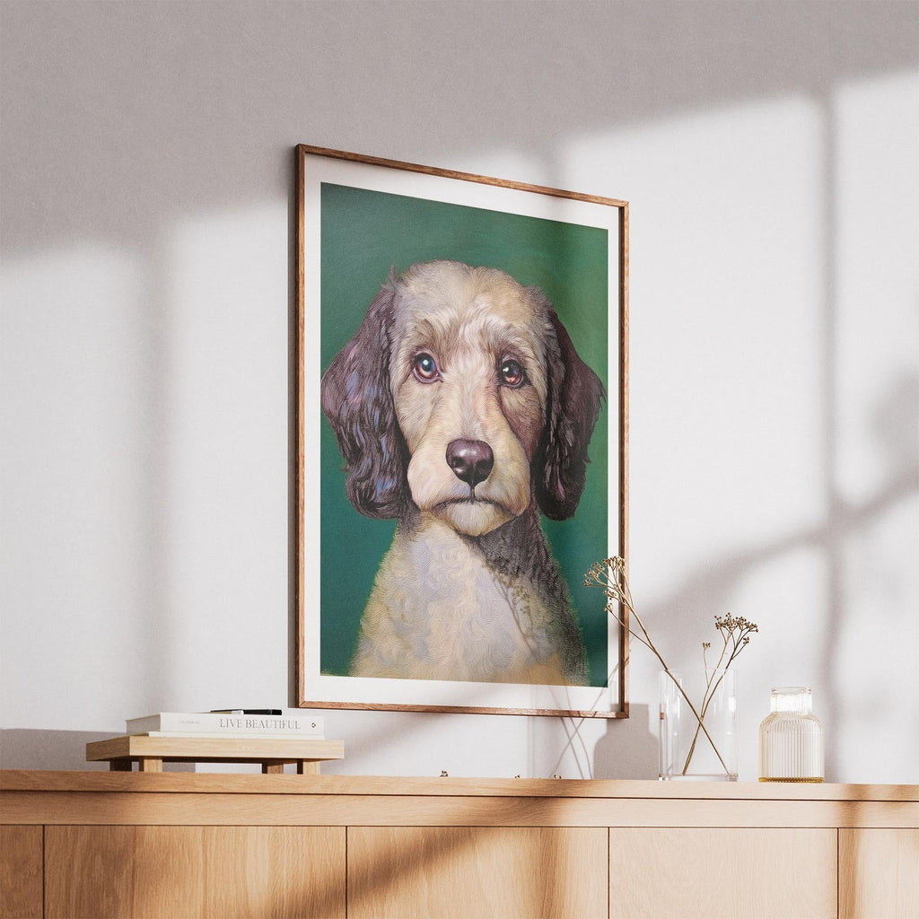 Groodle Green Painted Series image 5