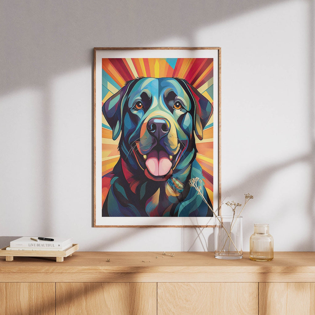 Labrador. Retriever Colour Graphics image 8