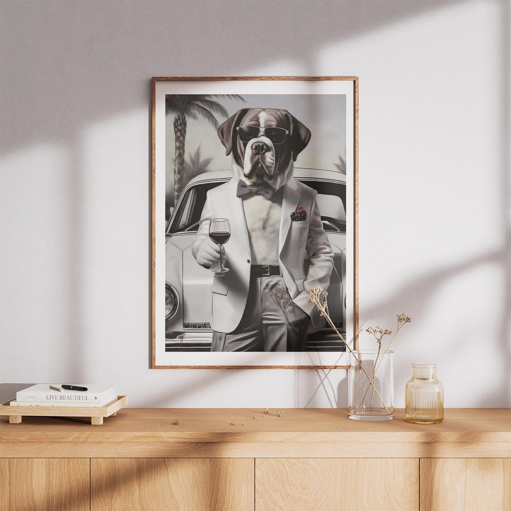 Saint Bernard The Distinguished Gentleman Dog Series image 8