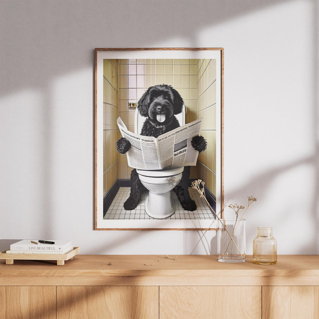 Oodles Toilet Humour Dog Series 3 image 8