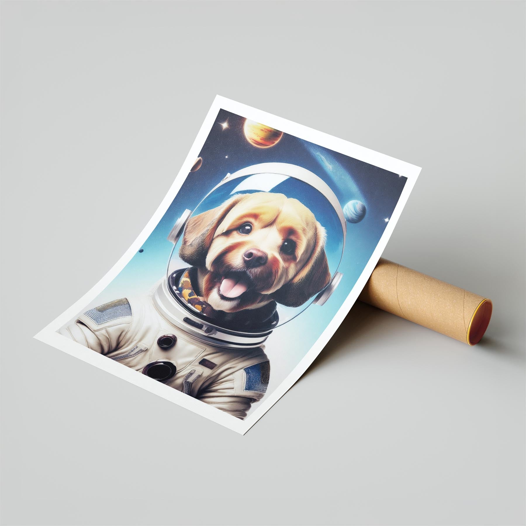 Cavoodle Astronaut Dog Series image 6