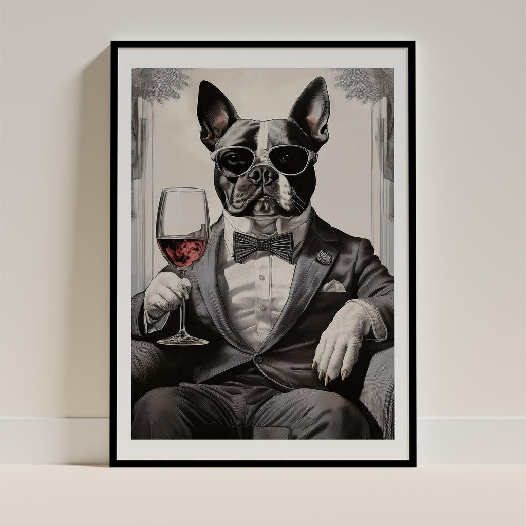 Boston Terrier The Distinguished Gentleman Dog Series 2 image 0