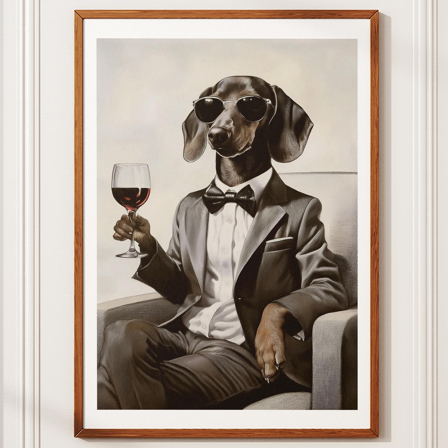 Dachshund The Distinguished Gentleman Dog Series image 10