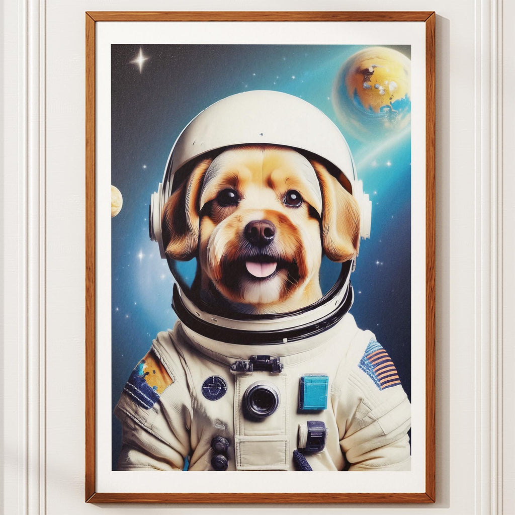 Havanese Astronaut Dog Series image 10