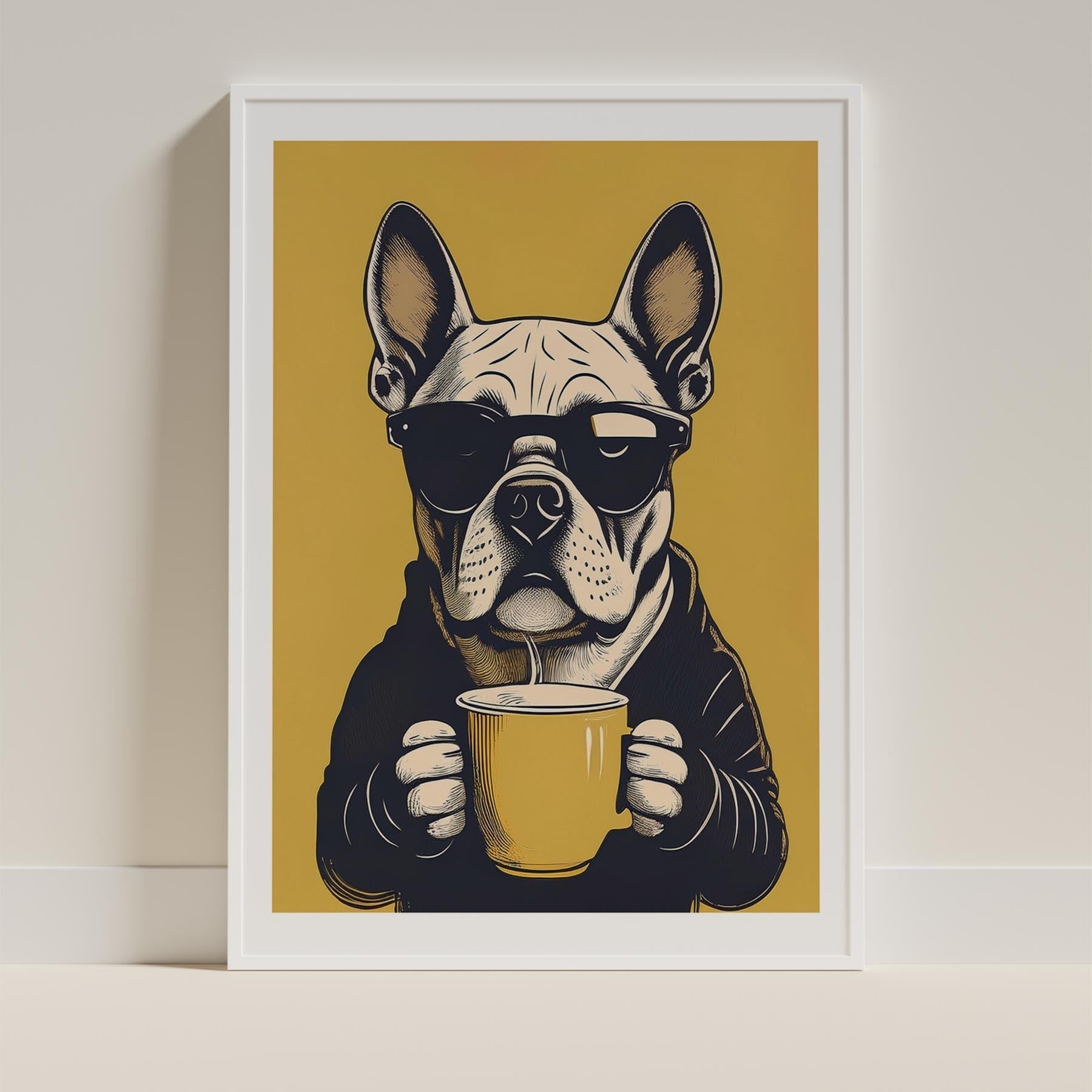 Bull Dog 1 Chillin Coffee Dog image 11
