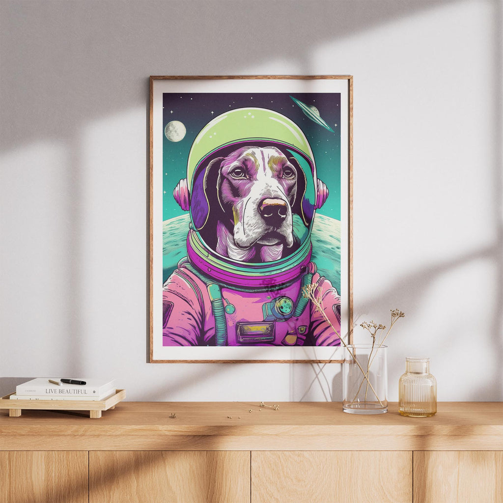 English Pointer Space Dogs Series image 8