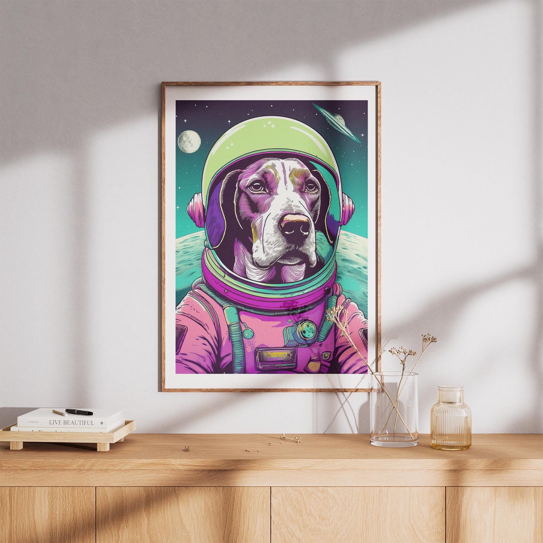 English Pointer Space Dogs Series image 8