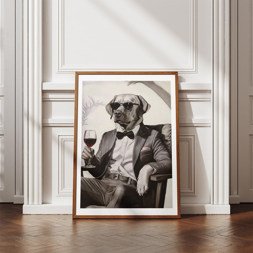 Labrador Retriever The Distinguished Gentleman Dog Series 1 image 4