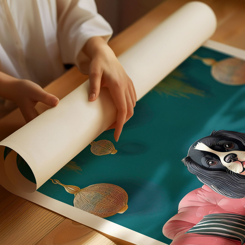 Cavalier King Charles Spaniel  Just Lounging Around image 3