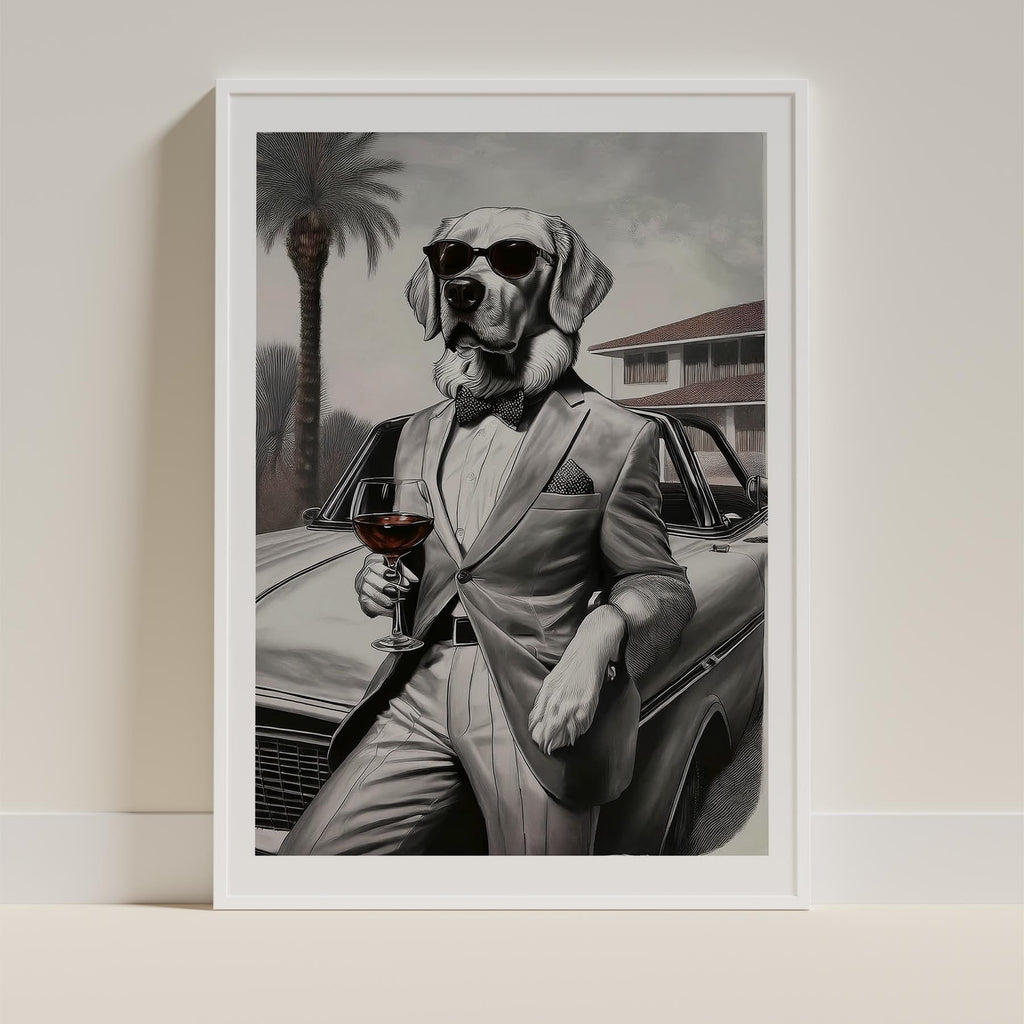 Golden Retriever The Distinguished Gentleman Dog Series image 9