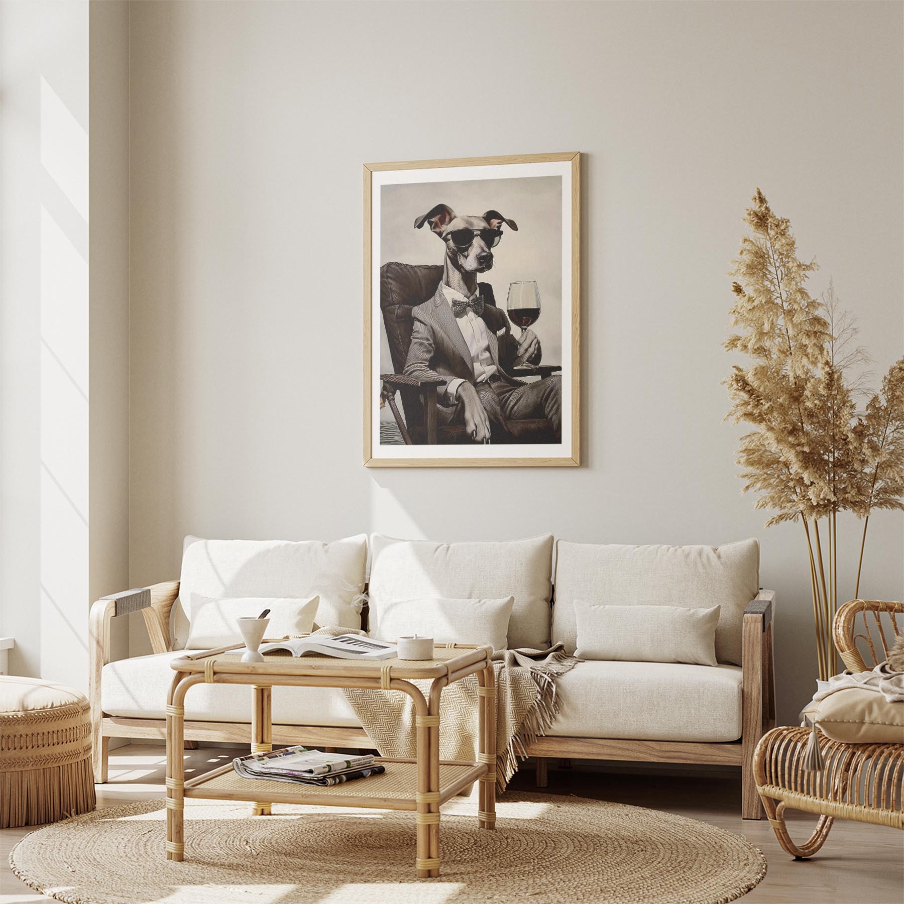 Whippet The Distinguished Gentleman Dog Series image 2