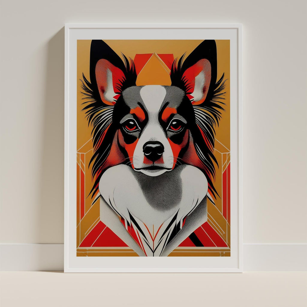 Papillon Geometric Orange Series image 9