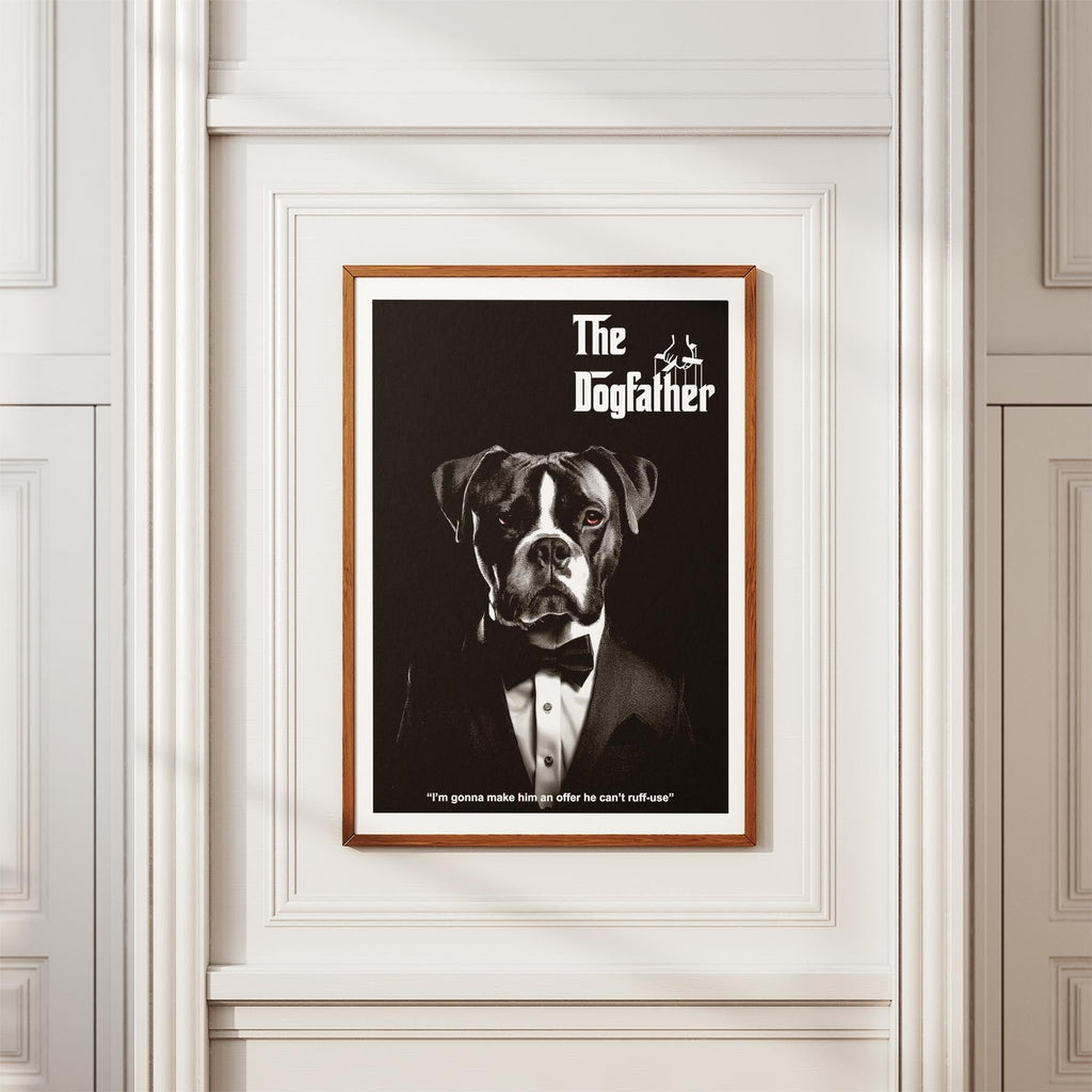 Boxer Mafia Dog Series image 3