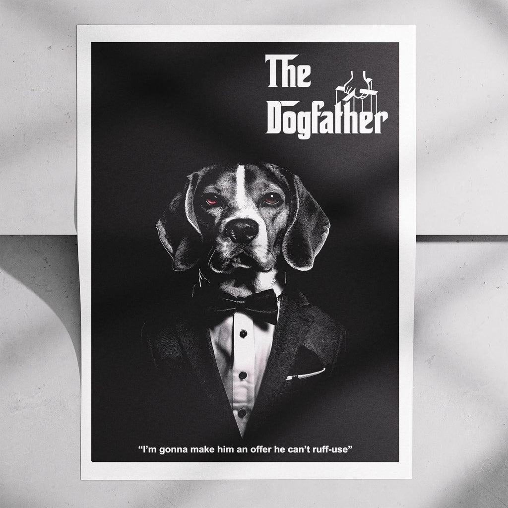 Beagle Mafia Dog Series image 7