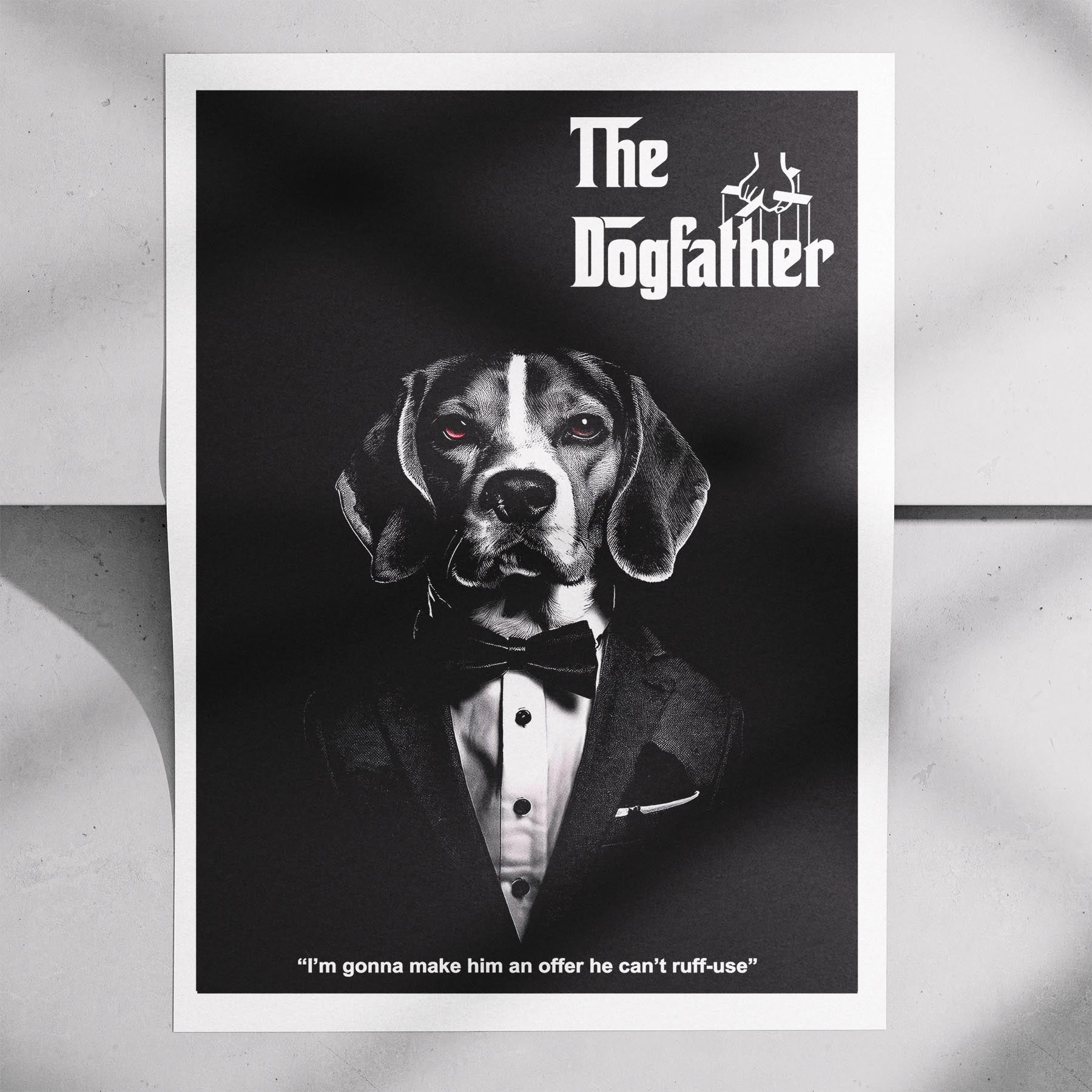 Beagle Mafia Dog Series image 7