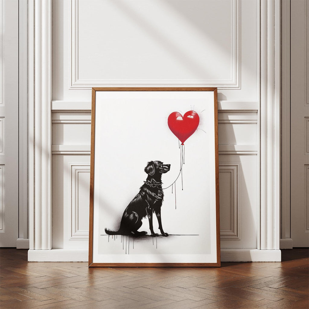 Maremma DOGSY Series inspired by the Art of Banksy image 4