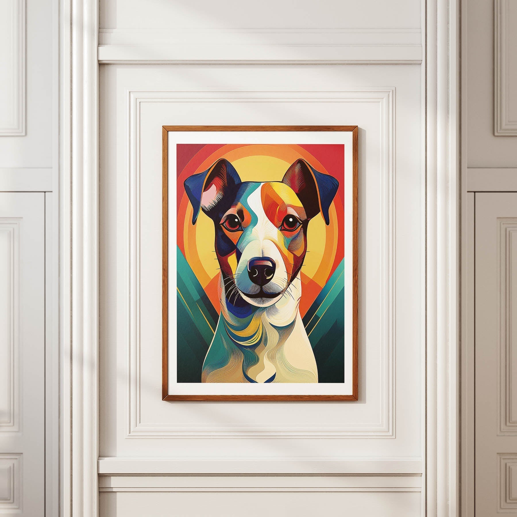 Jack Russell Colour Graphics 1 image 3