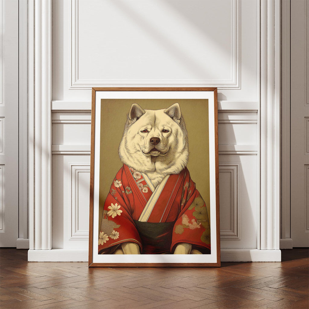 Chow Chow Japanse Kimono Dog Series image 4