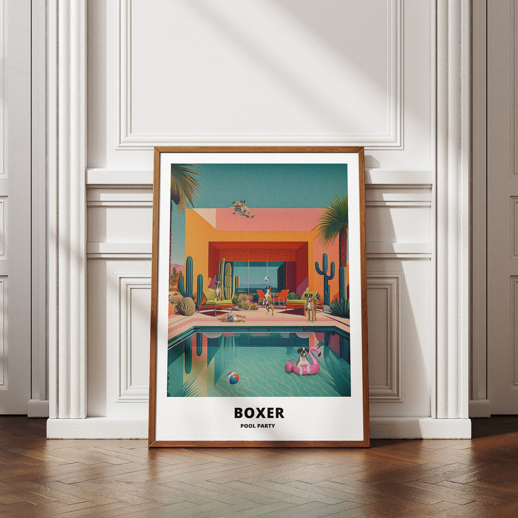 Boxer Pool Party image 4