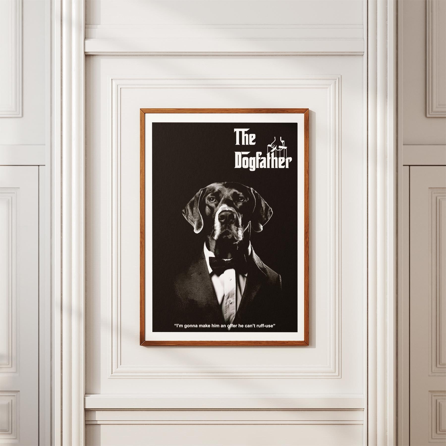 German Pointer Mafia Dog Series image 3