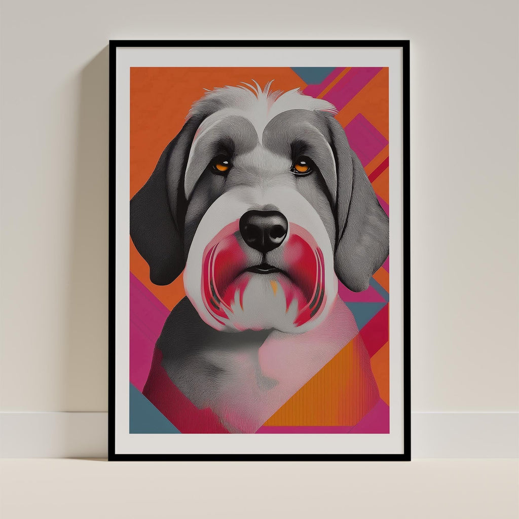 Old English Sheepdog Modern Pop Dog Series image 0