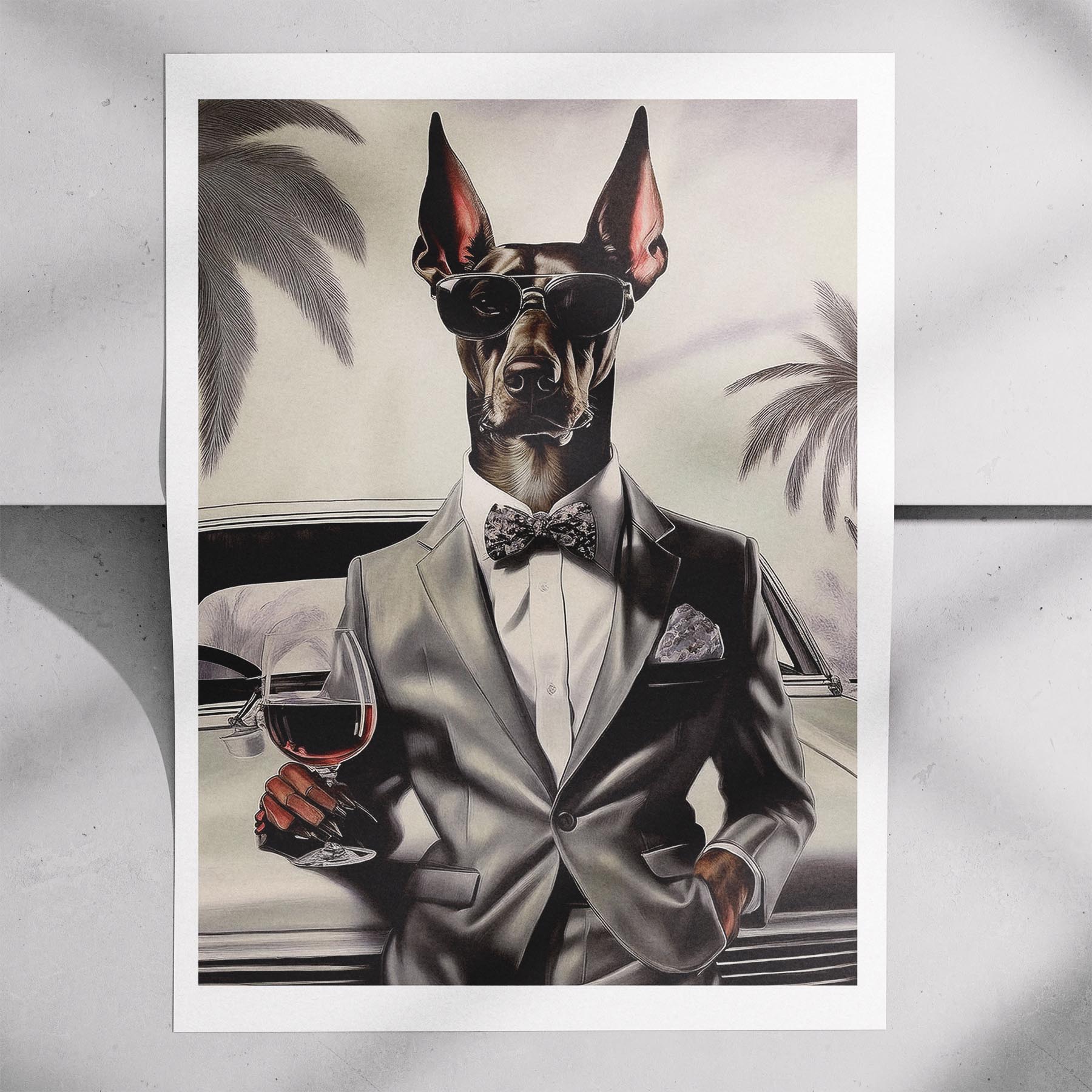Doberman The Distinguished Gentleman Dog Series image 7