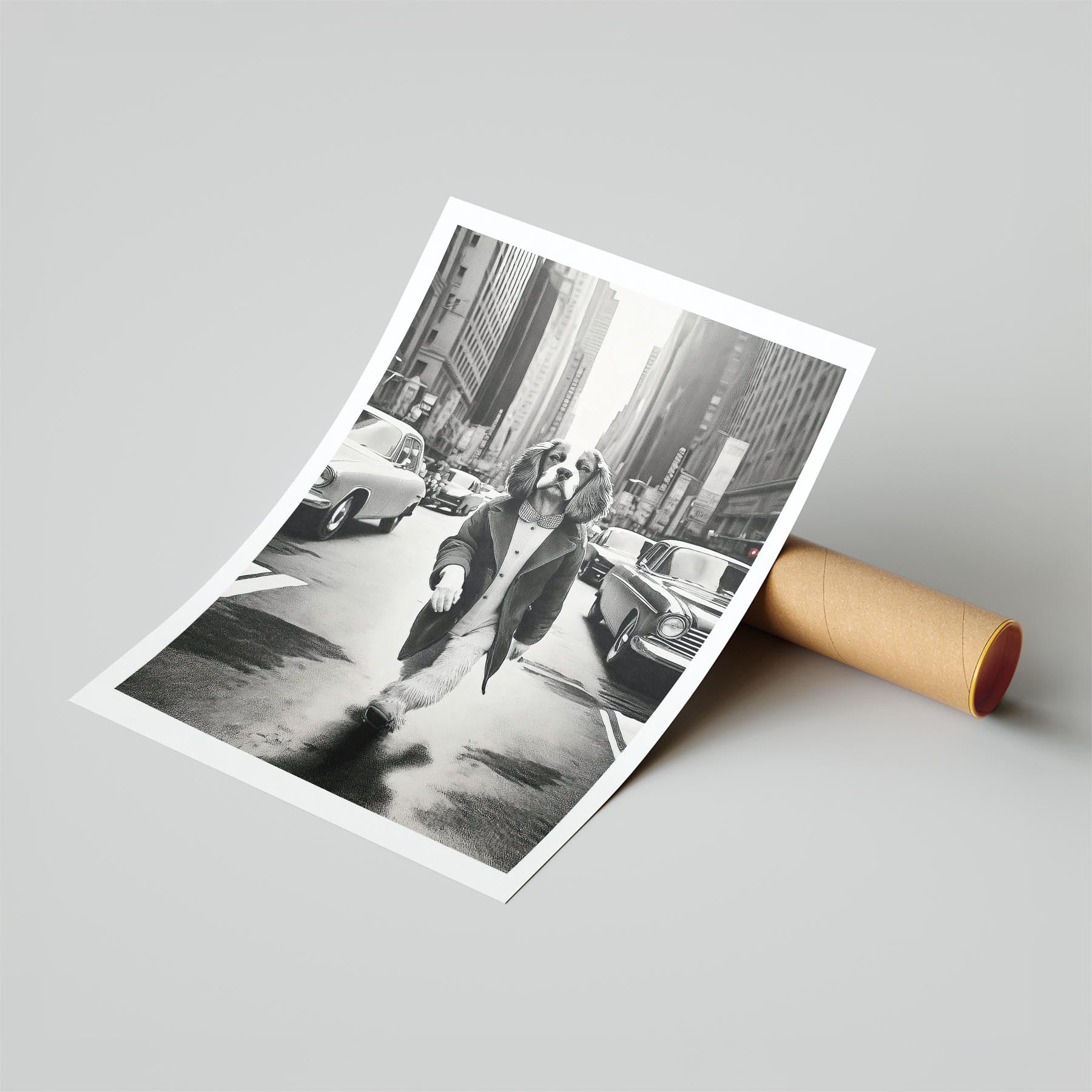 Cavalier Spaniel Doggy Dean Series image 6