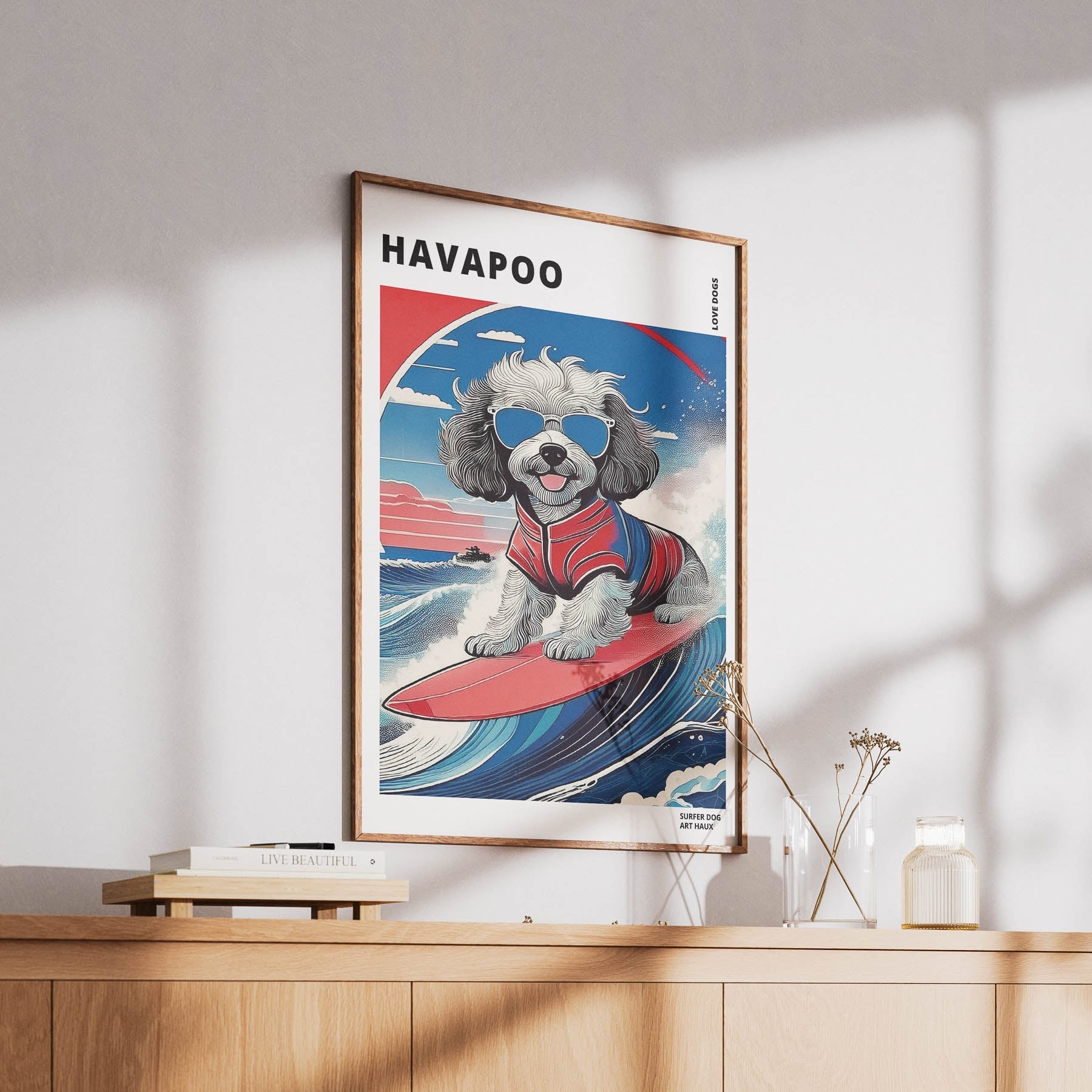 Havapoo Hokosai Surfer Dogs 2 image 6