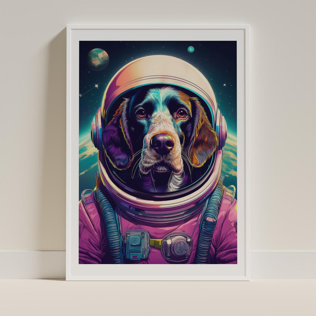 Gordon Setter Space Dogs Series image 9