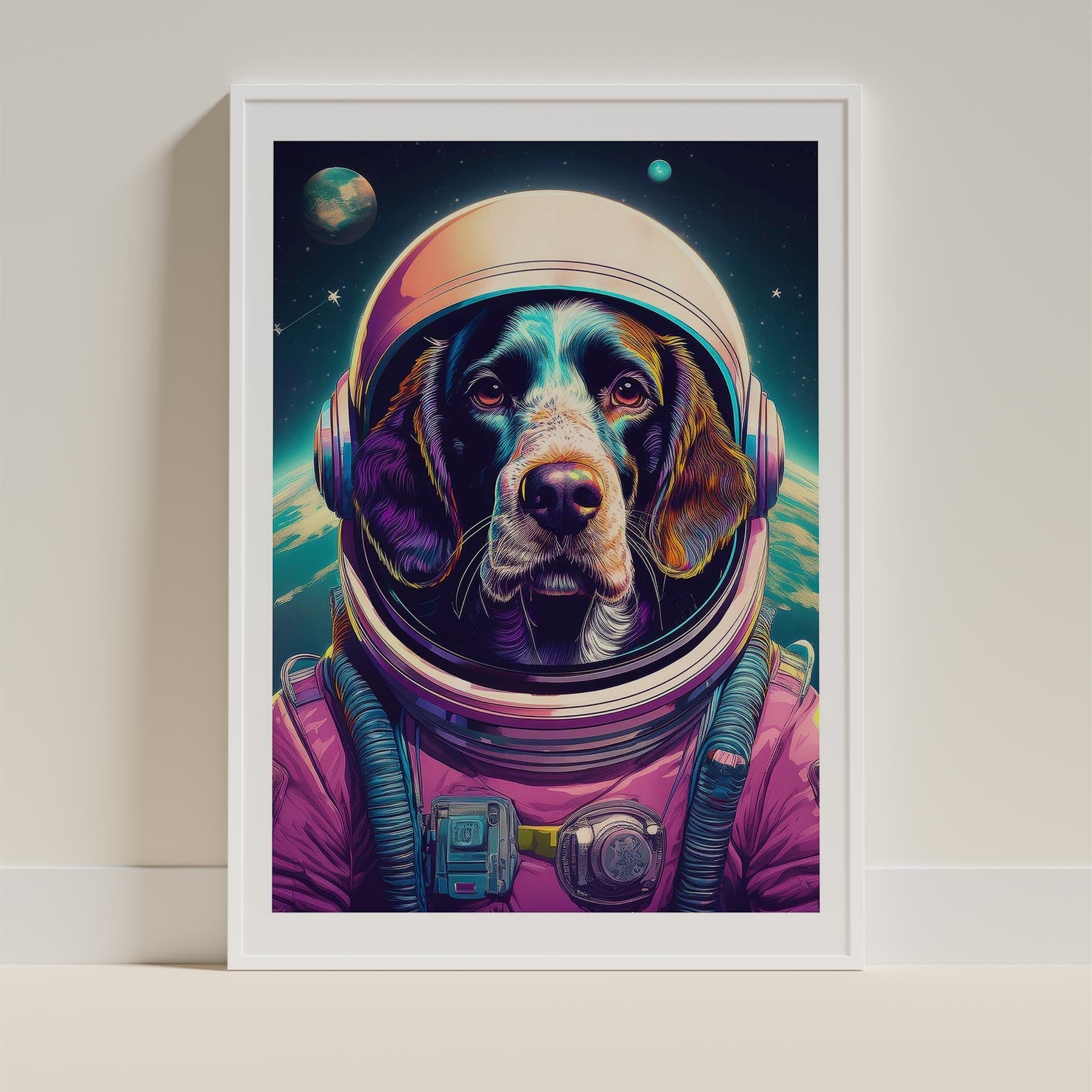 Gordon Setter Space Dogs Series image 9