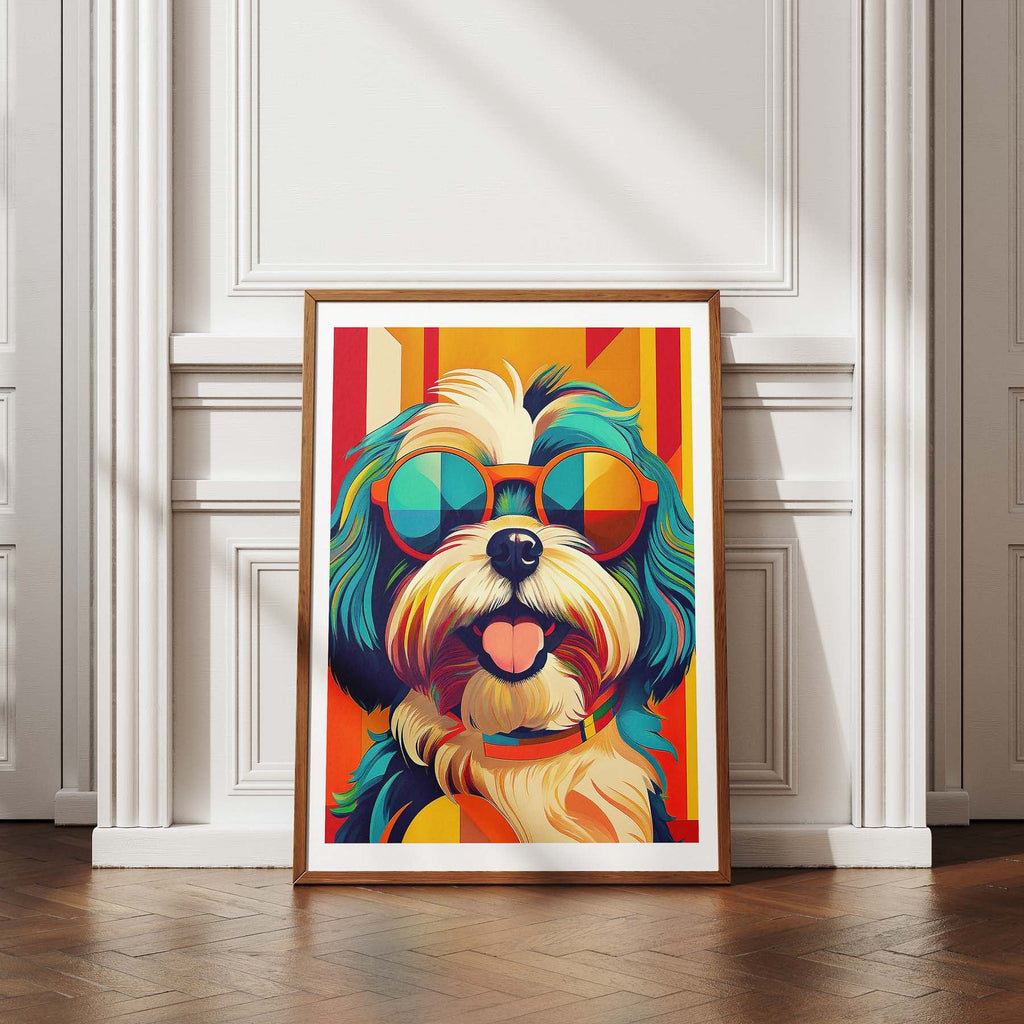 Shih Tzu In Colourful Sunnies 1 image 4
