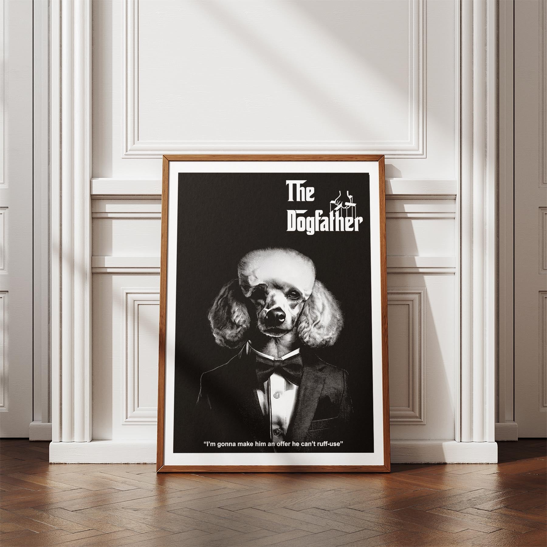 Poodle Mafia Dog Series image 4