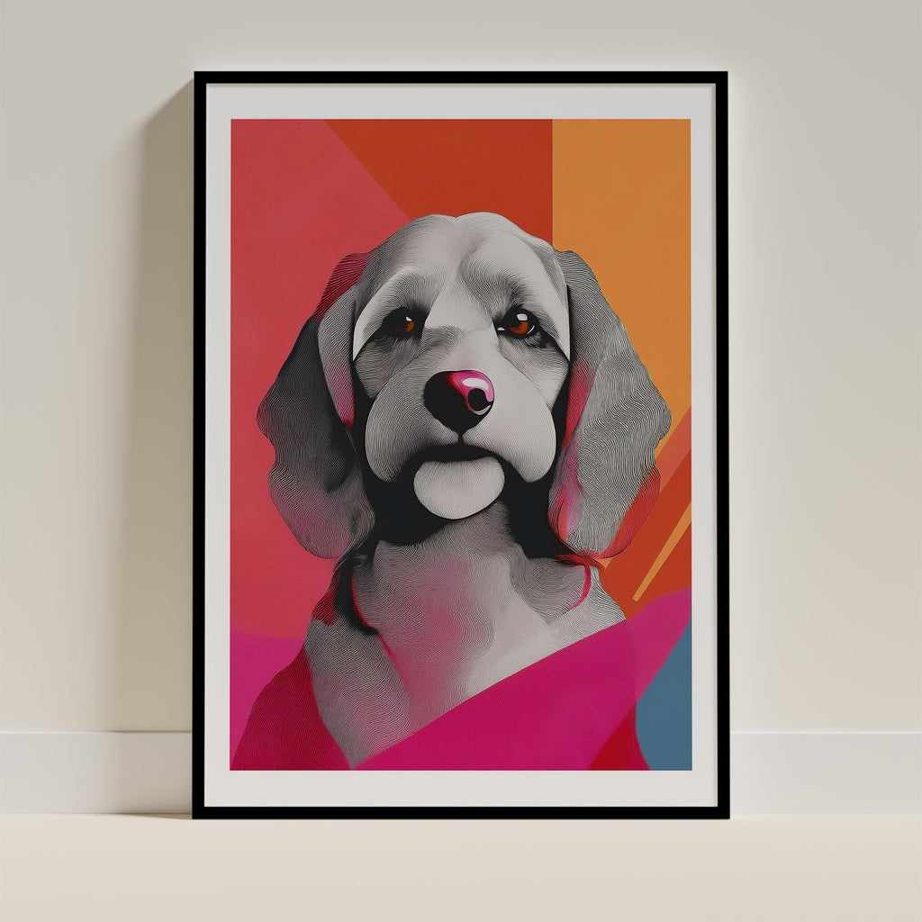 Cavoodle Modern Pop Dog Series image 0