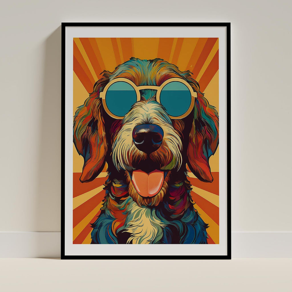 Otterhound In Colourful Sunnies 1 image 0
