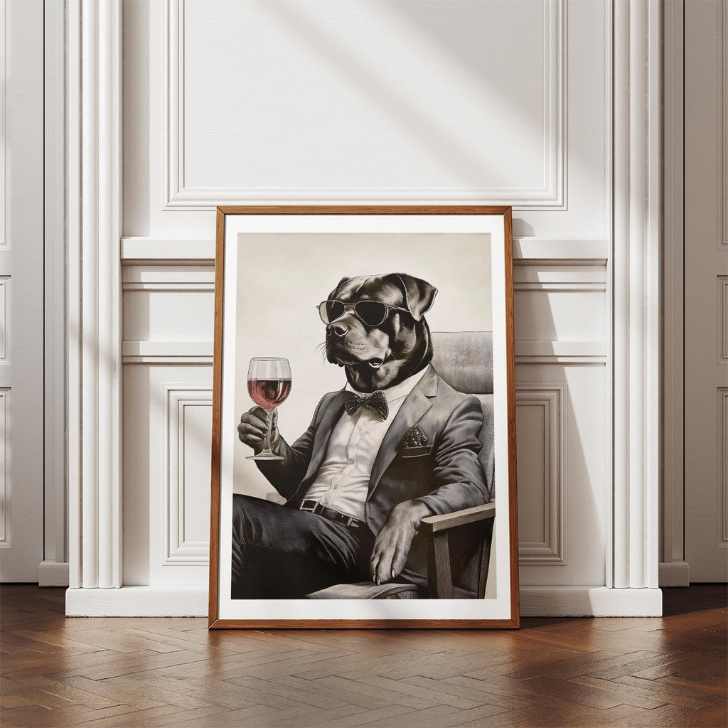 Rottweiler The Distinguished Gentleman Dog Series 2 image 4
