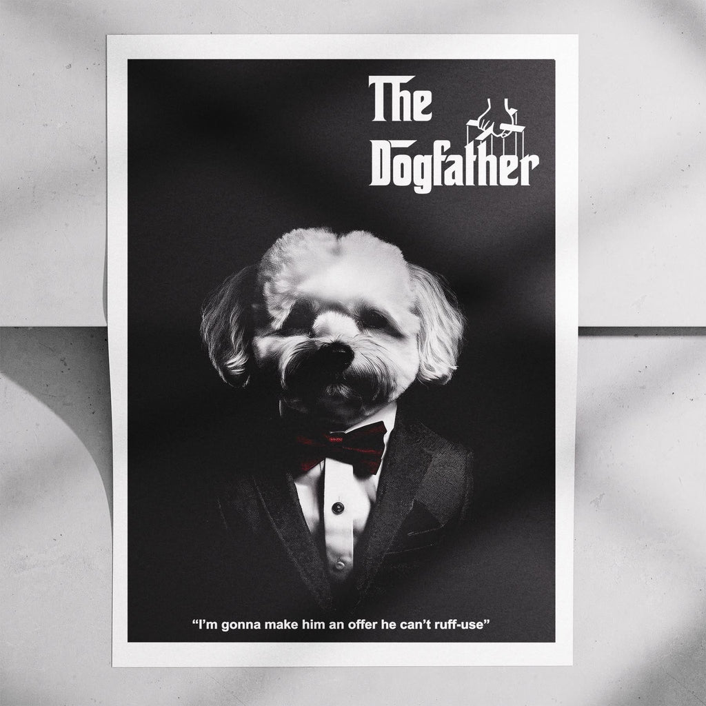 Bichon Frise Mafia Dog Series image 7