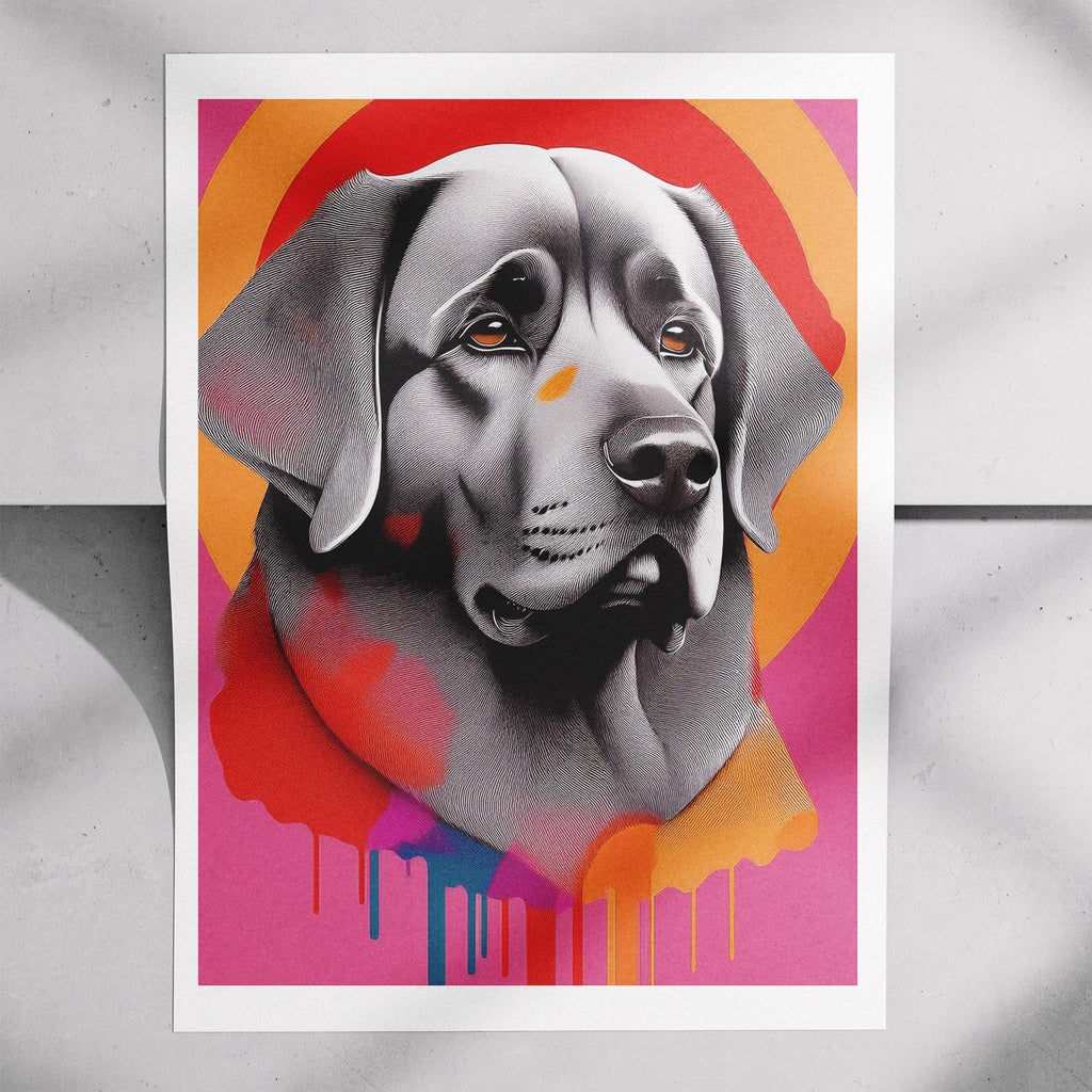 Newfoundland Modern Pop Dog Series image 7