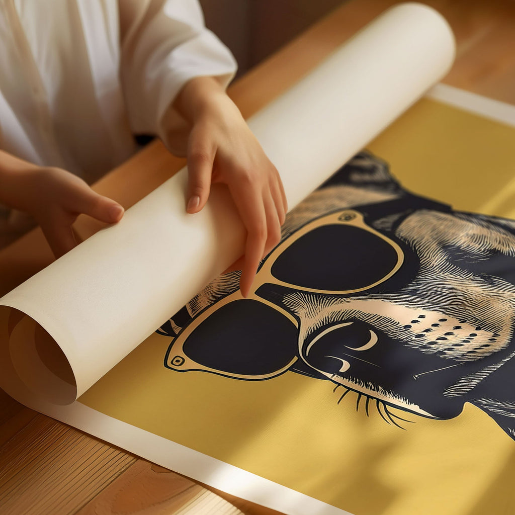 Staffordshire 3 Chillin Coffee Dog image 3