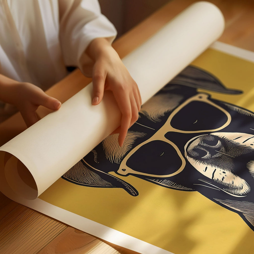 Boxer Chillin Coffee Dog image 3