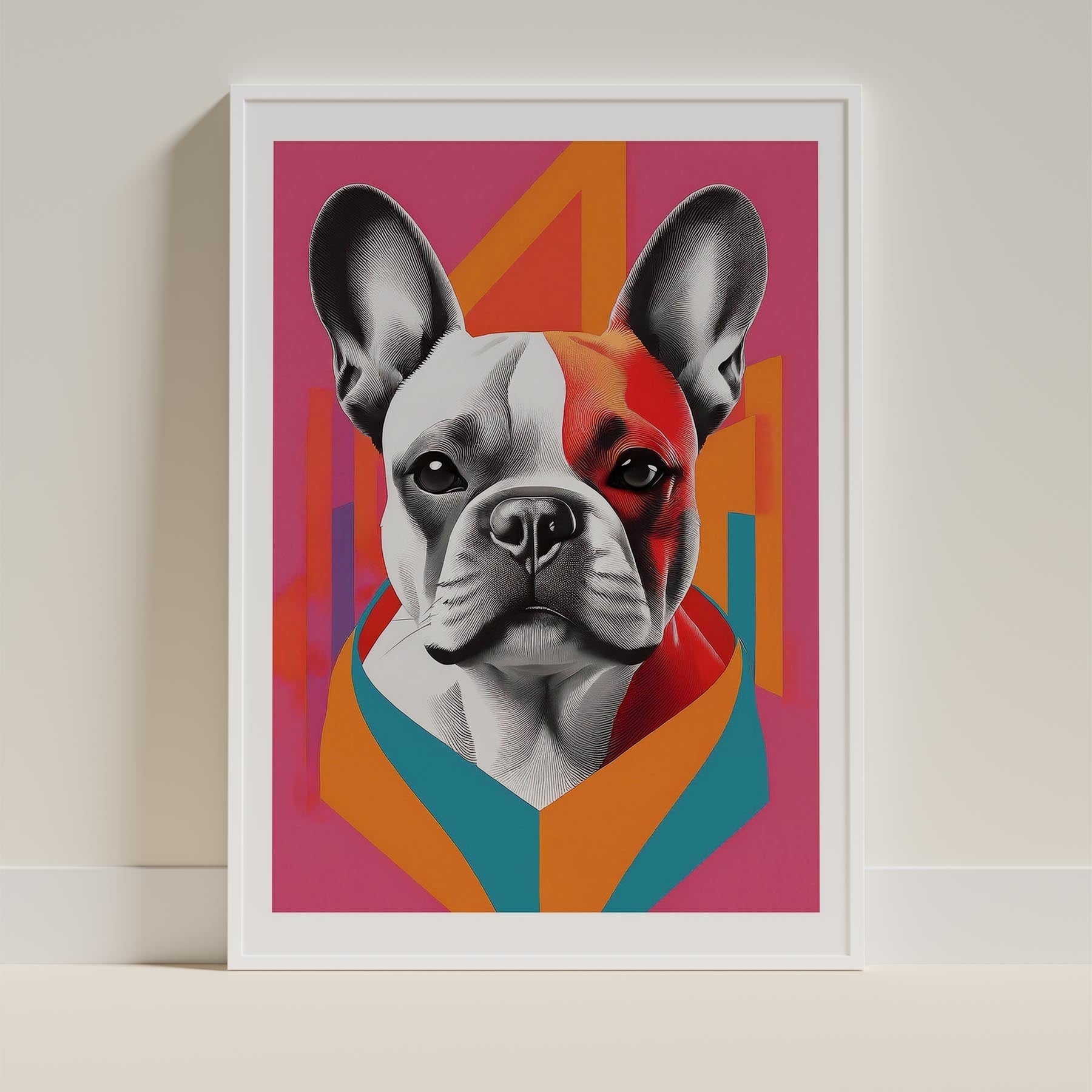 French Bulldog Modern Pop Dog Series image 9