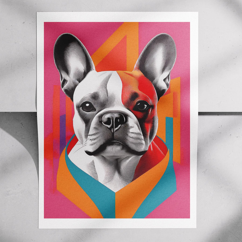 French Bulldog Modern Pop Dog Series image 7