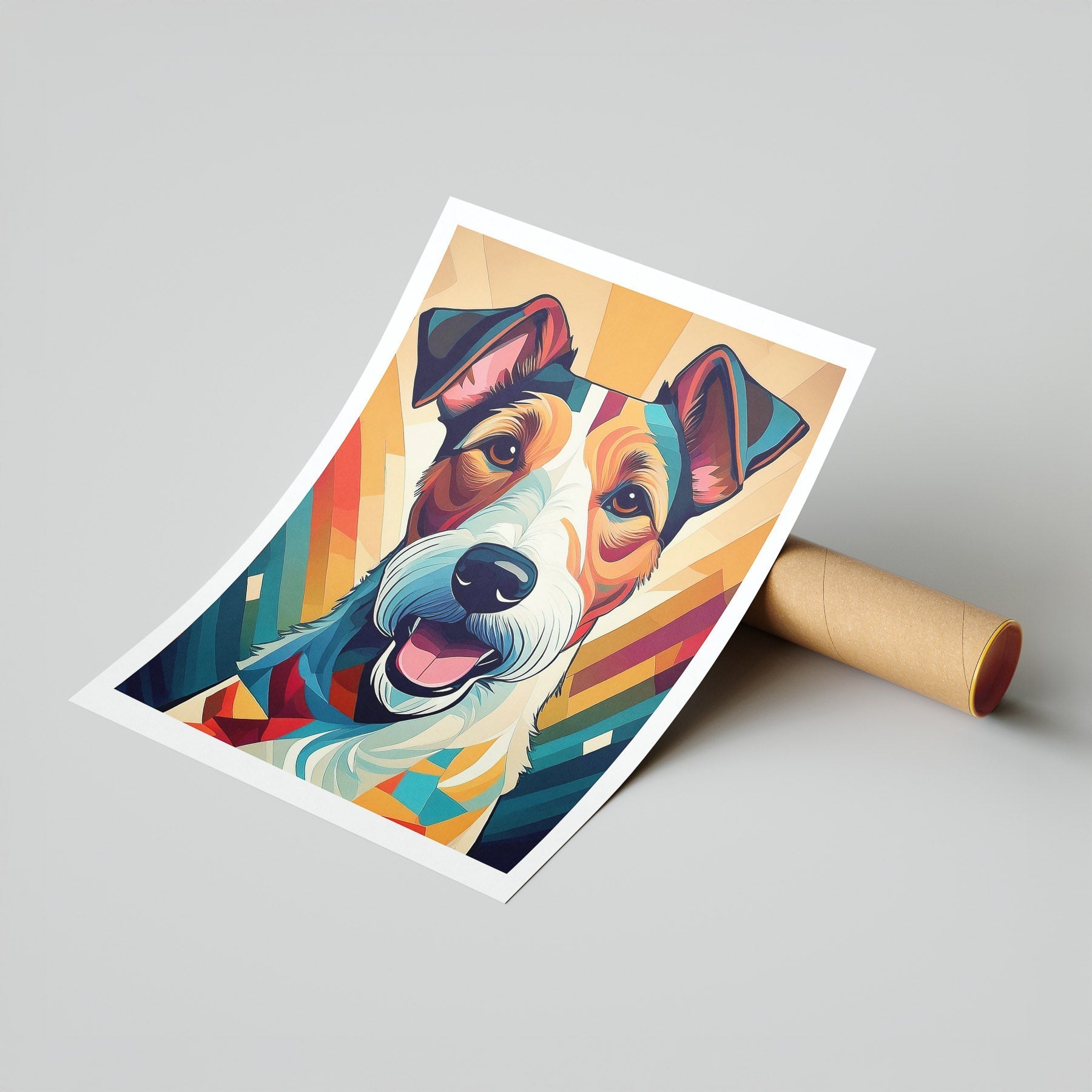 Fox Terrier Colour Graphics 1 image 7