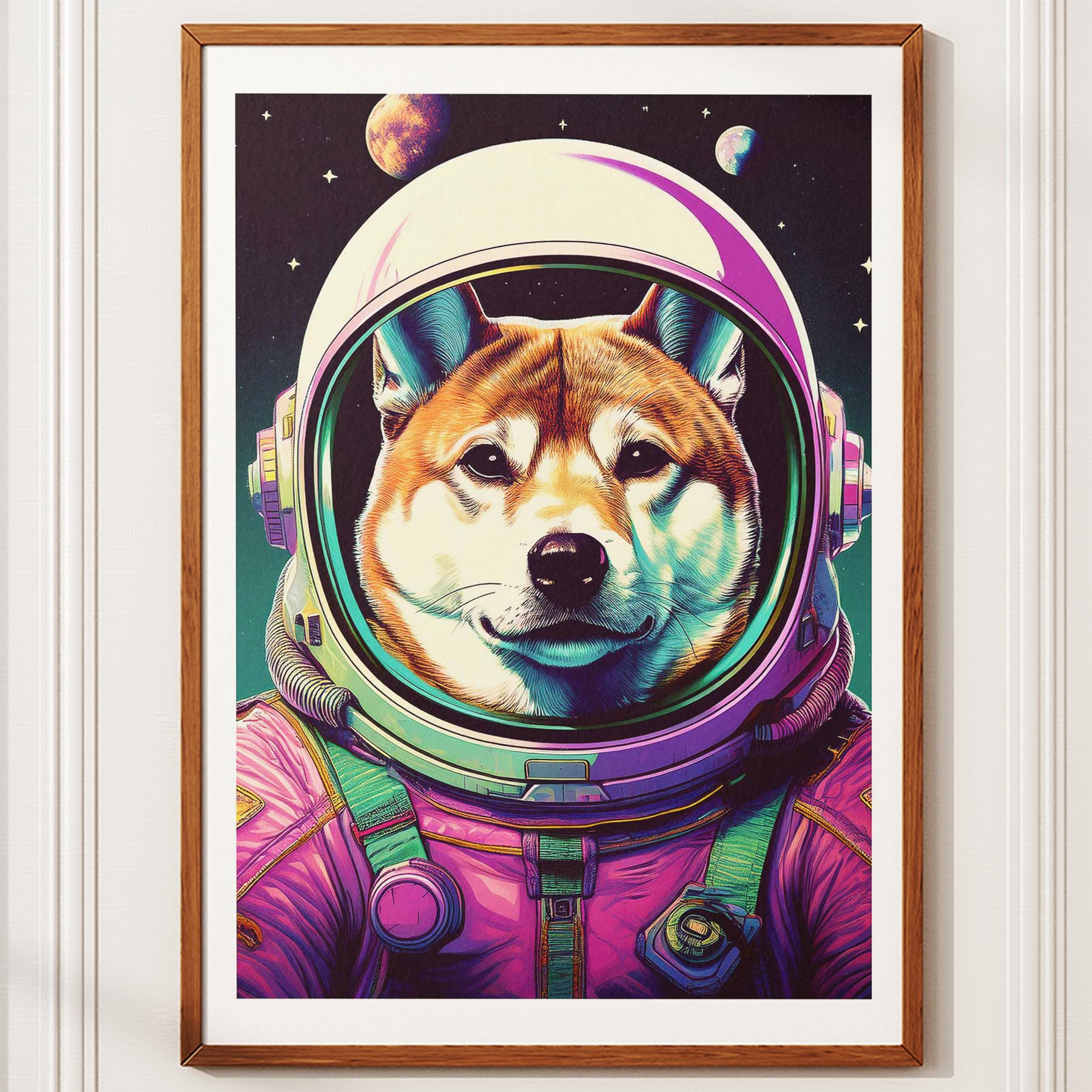 Shiba Space Dogs Series image 10